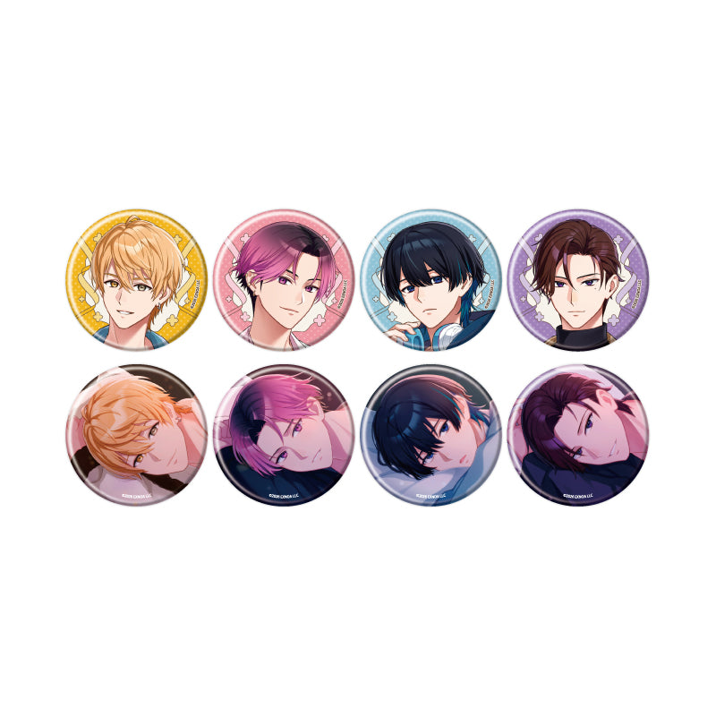 【Box/8】缶バッジ フルールデイズ 01 公式イラスト【予約商品】