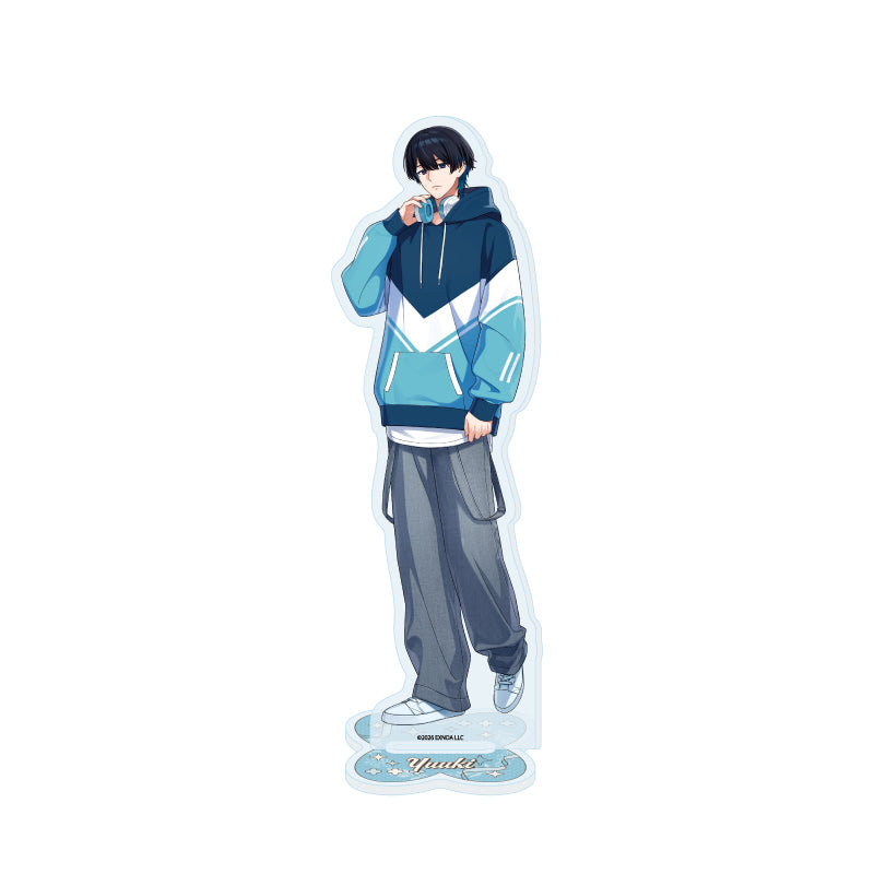 アクリルスタンド フルールデイズ 03 真白悠生(公式イラスト)【予約商品】