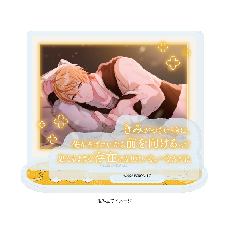 アクリルスタンドプレート フルールデイズ 01 煌坂ヨウ(公式イラスト)【予約商品】