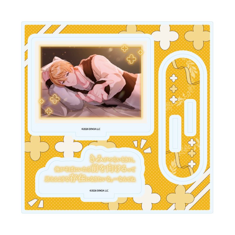 アクリルスタンドプレート フルールデイズ 01 煌坂ヨウ(公式イラスト)【予約商品】