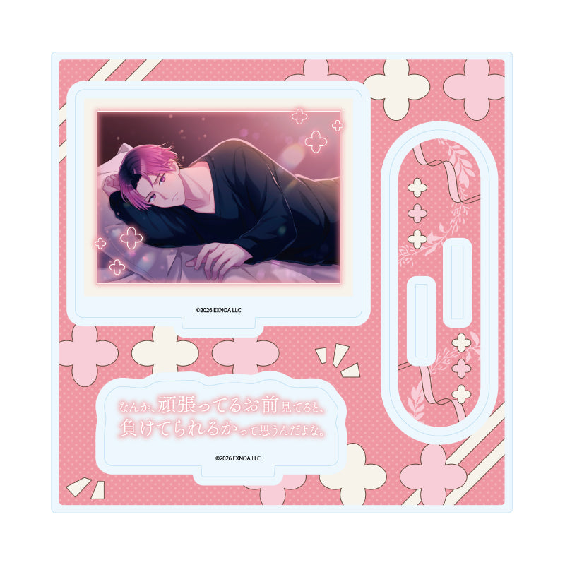 アクリルスタンドプレート フルールデイズ 02 久遠凌弥(公式イラスト)【予約商品】