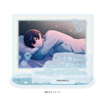 アクリルスタンドプレート フルールデイズ 03 真白悠生(公式イラスト)【予約商品】