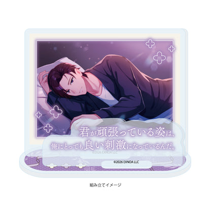 アクリルスタンドプレート フルールデイズ 04 御邑鷹宏(公式イラスト)【予約商品】
