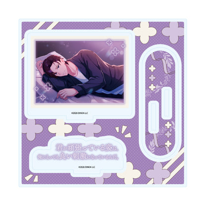 アクリルスタンドプレート フルールデイズ 04 御邑鷹宏(公式イラスト)【予約商品】