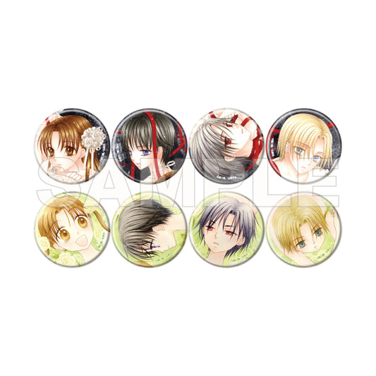 【Box/8】缶バッジ 学園アリス 05【予約商品】