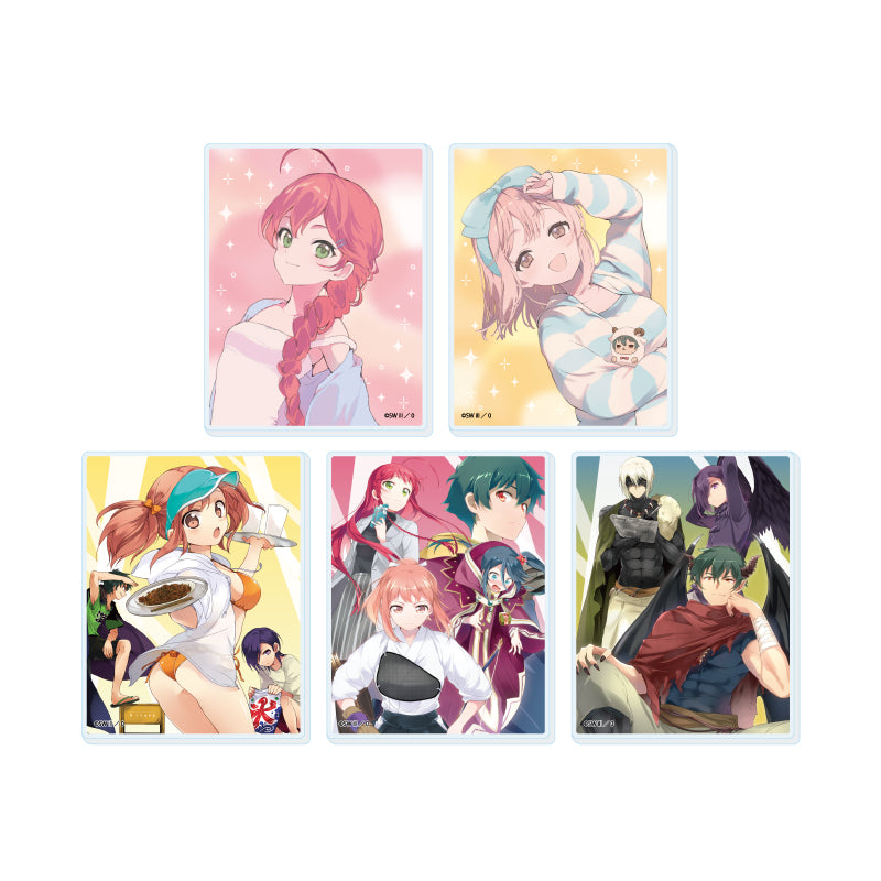 【Box/5】アクリルカード はたらく魔王さま! 01 公式&描き下ろしイラスト【予約商品】