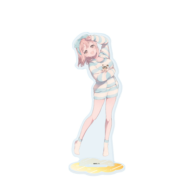 アクリルスタンド はたらく魔王さま! 02 佐々木千穂(描き下ろしイラスト)【予約商品】