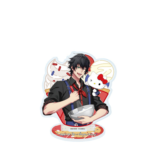 アクリルスタンド ヒプノシスマイク SANRIO NAKAYOKU EDIT 19 山田一郎×ハローキティ(コラボイラスト)【予約商品】