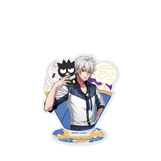 アクリルスタンド ヒプノシスマイク SANRIO NAKAYOKU EDIT 22 碧棺左馬刻×バッドばつ丸(コラボイラスト)【予約商品】