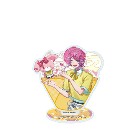 アクリルスタンド ヒプノシスマイク SANRIO NAKAYOKU EDIT 25 飴村乱数×ぼんぼんりぼん(コラボイラスト)【予約商品】