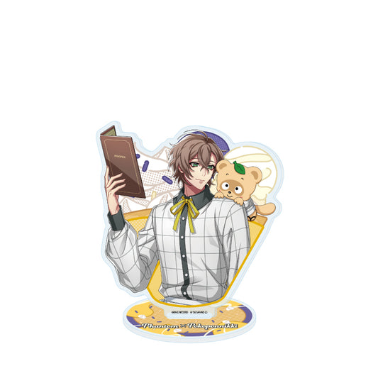 アクリルスタンド ヒプノシスマイク SANRIO NAKAYOKU EDIT 26 夢野幻太郎×ぽこぽん日記(コラボイラスト)【予約商品】