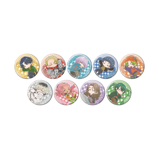 【Box/9】缶バッジ I.ADORE 01 おやすみVer.(グラフアートイラスト)【予約商品】