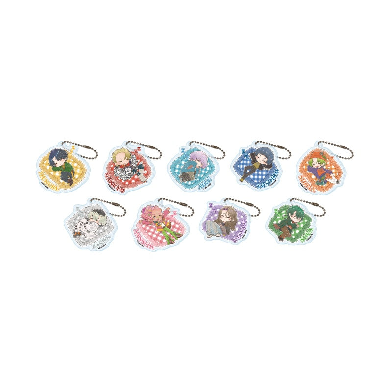 【Box/9】アクリルキーホルダー I.ADORE 01 おやすみVer.(グラフアートイラスト)【予約商品】