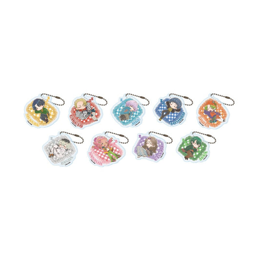 【Box/9】アクリルキーホルダー I.ADORE 01 おやすみVer.(グラフアートイラスト)【予約商品】