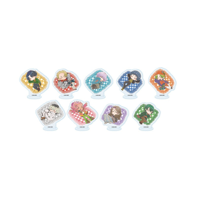 【Box/9】アクリルぷちスタンド I.ADORE 01 おやすみVer.(グラフアートイラスト)【予約商品】