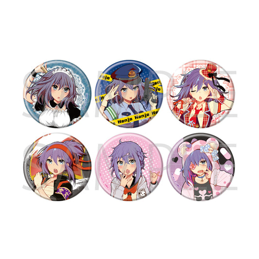 【Box/6】缶バッジ 変女 -変な女子高生 甘栗千子- 01【予約商品】
