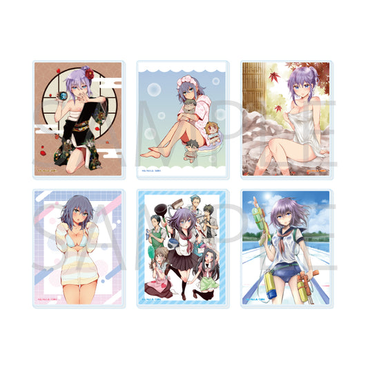 【Box/6】アクリルカード 変女 -変な女子高生 甘栗千子- 01【予約商品】
