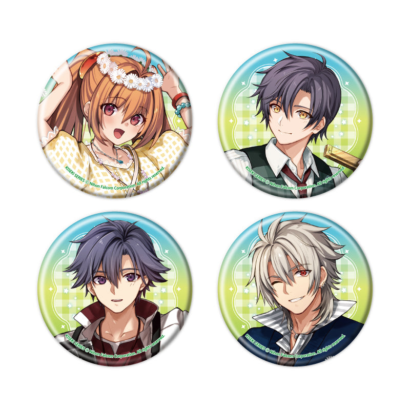 軌跡シリーズ 空の軌跡 2019 15周年記念 缶バッジ エステル・ブライト 軌跡シリーズ - Tokyo Otaku Mode