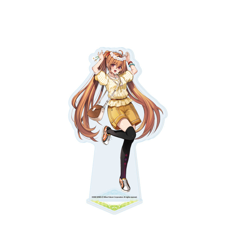 アクリルスタンド 軌跡シリーズ 01 エステル ピクニックVer.(描き起こしイラスト)【予約商品】