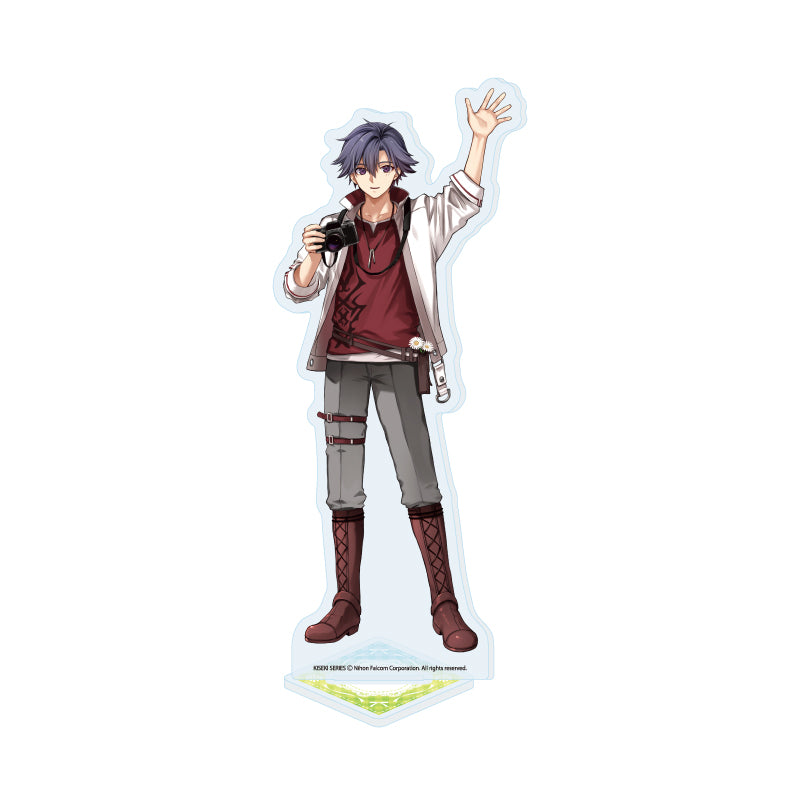 アクリルスタンド 軌跡シリーズ 03 リィン ピクニックVer.(描き起こしイラスト)【予約商品】