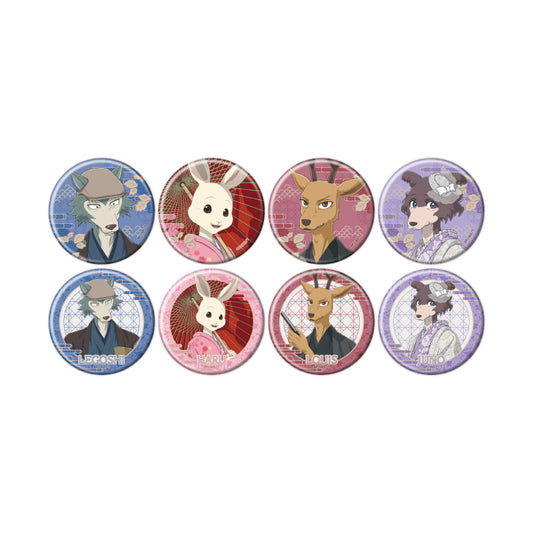 【Box/8】缶バッジ BEASTARS FINAL SEASON 06 着物Ver.(描き下ろしビジュアル)【予約商品】