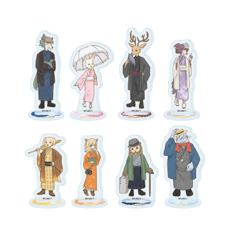 【Box/8】アクリルぷちスタンド BEASTARS FINAL SEASON 03 着物Ver.(グラフアート)【予約商品】