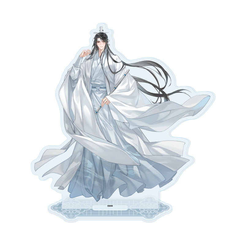 アクリルスタンド 大河幻想ラジオドラマ 魔道祖師 16 藍曦臣 シャボン玉Ver.(描き下ろしイラスト)【予約商品】