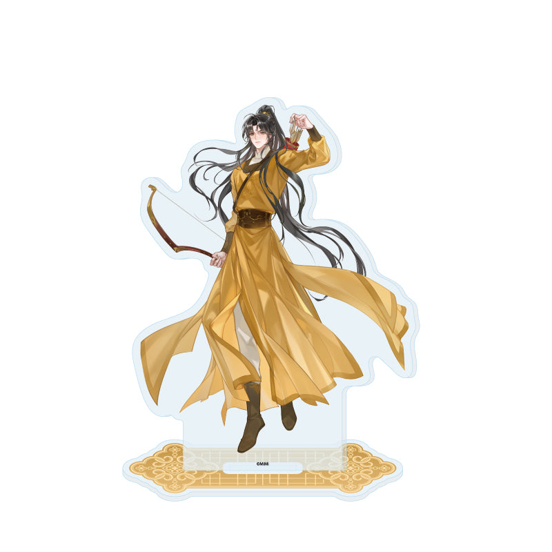 アクリルスタンド 大河幻想ラジオドラマ 魔道祖師 18 金凌 シャボン玉Ver.(描き下ろしイラスト)【予約商品】
