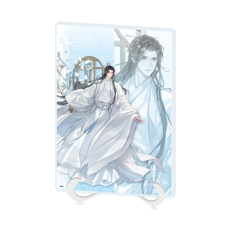 アクリルアートボード A5サイズ 大河幻想ラジオドラマ 魔道祖師 03 藍忘機 シャボン玉Ver.(描き下ろしイラスト)【予約商品】