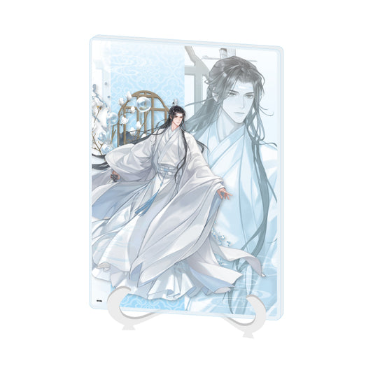 アクリルアートボード A5サイズ 大河幻想ラジオドラマ 魔道祖師 03 藍忘機 シャボン玉Ver.(描き下ろしイラスト)【予約商品】
