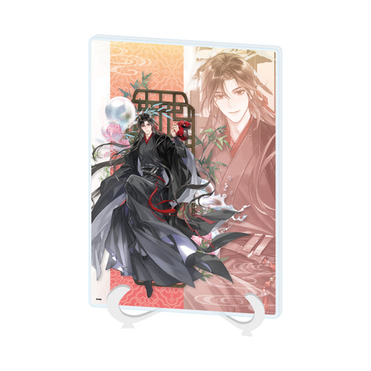 アクリルアートボード A5サイズ 大河幻想ラジオドラマ 魔道祖師 04 魏無羨 シャボン玉Ver.(描き下ろしイラスト)【予約商品】