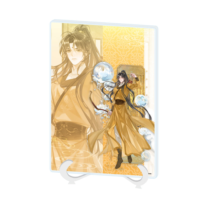 アクリルアートボード A5サイズ 大河幻想ラジオドラマ 魔道祖師 07 金凌 シャボン玉Ver.(描き下ろしイラスト)【予約商品】