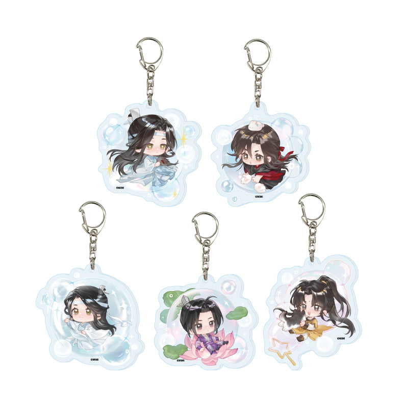 【Box/5】アクリルキーホルダー 大河幻想ラジオドラマ 魔道祖師 03 シャボン玉Ver.(描き下ろしイラスト)【予約商品】