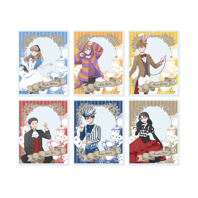 【Box/6】アクリルカード 氷の城壁 02 アリスVer.(描き下ろしイラスト)【予約商品】
