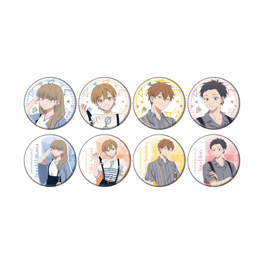 【Box/8】缶バッジ 氷の城壁 03 サスペンダーVer.(描き下ろしイラスト)【予約商品】