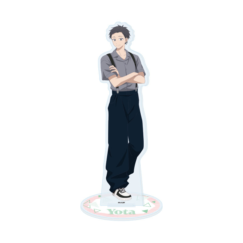 アクリルスタンド 氷の城壁 08 日野陽太 サスペンダーVer.(描き下ろしイラスト)【予約商品】