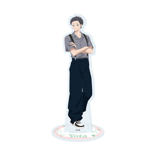アクリルスタンド 氷の城壁 08 日野陽太 サスペンダーVer.(描き下ろしイラスト)【予約商品】