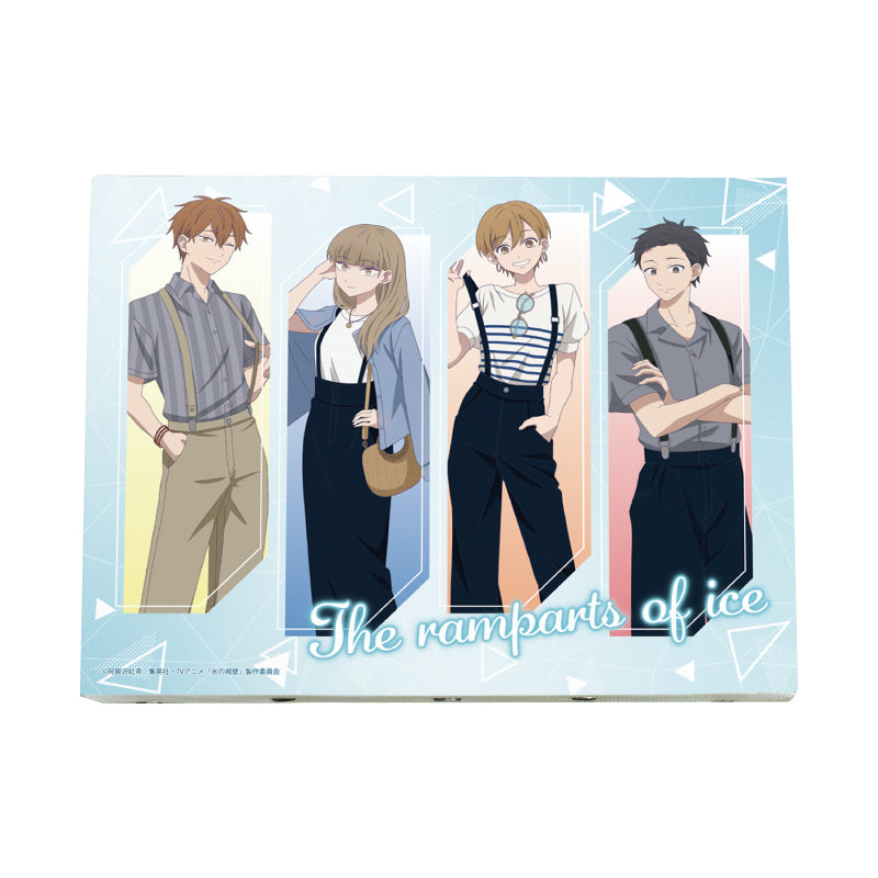 キャンバスボード 氷の城壁 01 サスペンダーVer. 集合デザイン(描き下ろしイラスト)【予約商品】
