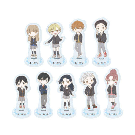 【Box/9】アクリルぷちスタンド 氷の城壁 02 グラフアートイラスト【予約商品】