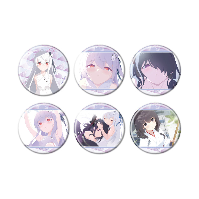 【Box/6】缶バッジ カタネガイ 01 公式イラスト【予約商品】