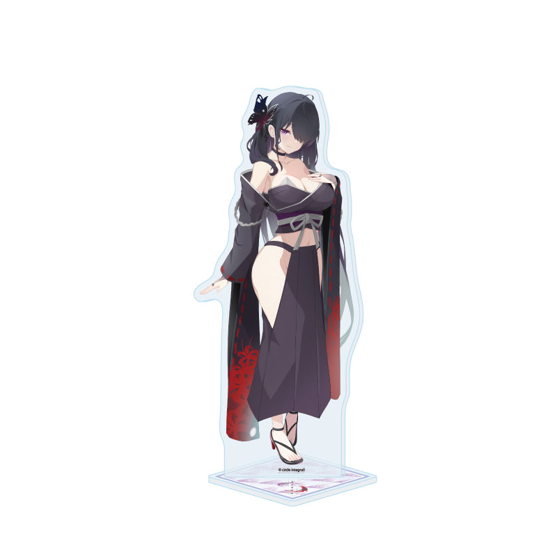 アクリルスタンド カタネガイ 02 夜実(公式イラスト)【予約商品】