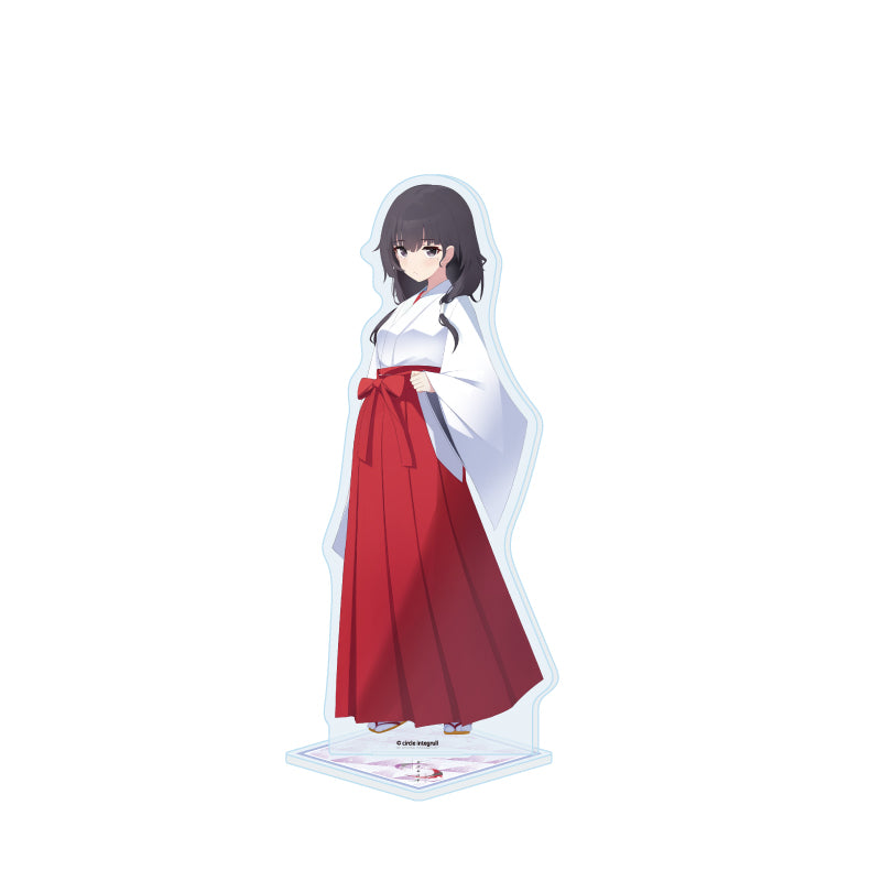 アクリルスタンド カタネガイ 03 紫苑(公式イラスト)【予約商品】