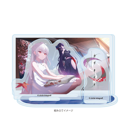 アクリルスタンドプレート カタネガイ 01 キービジュアル(公式イラスト)【予約商品】