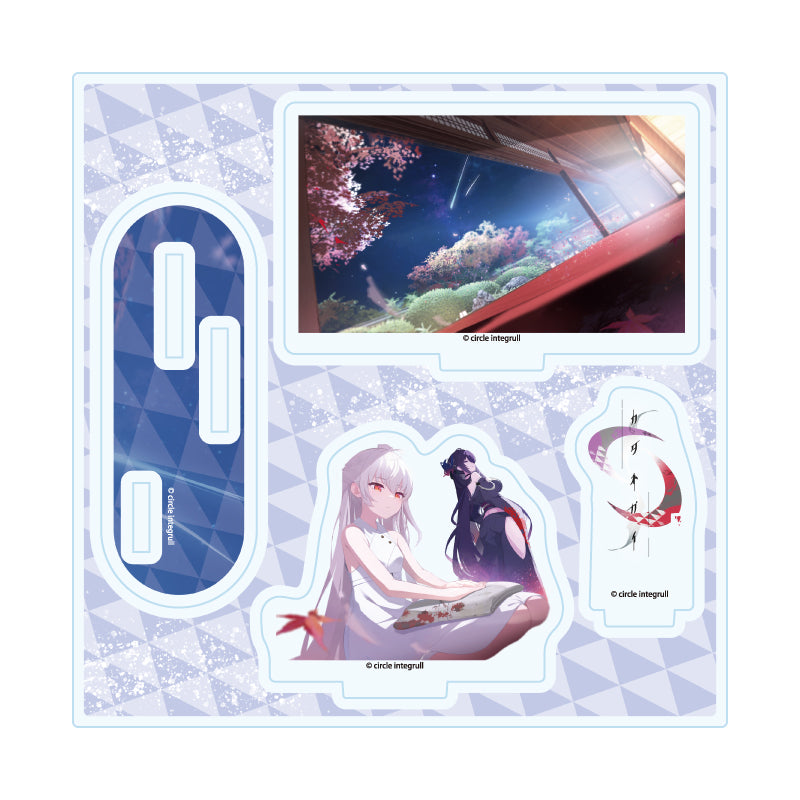 アクリルスタンドプレート カタネガイ 01 キービジュアル(公式イラスト)【予約商品】