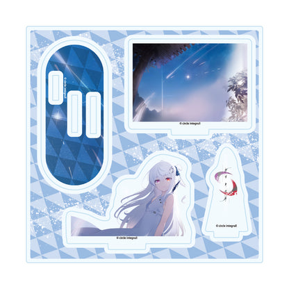 アクリルスタンドプレート カタネガイ 02 コンセプトアート(公式イラスト)【予約商品】