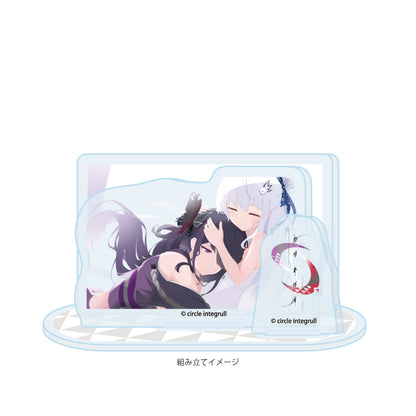 アクリルスタンドプレート カタネガイ 03 凪&夜実 A(公式イラスト)【予約商品】