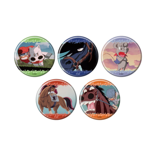 【Box/5】缶バッジ みどりのマキバオー 01 場面写イラスト【予約商品】