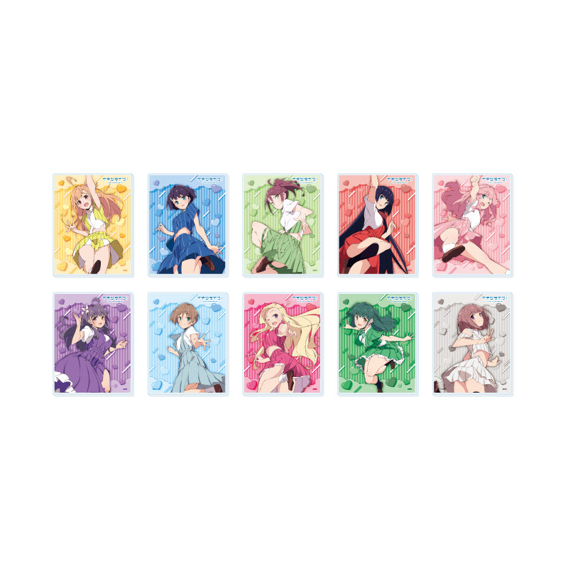 【Box/10】アクリルカード イキヅライブ! LOVELIVE! BLUEBIRD 02 公式イラスト【予約商品】
