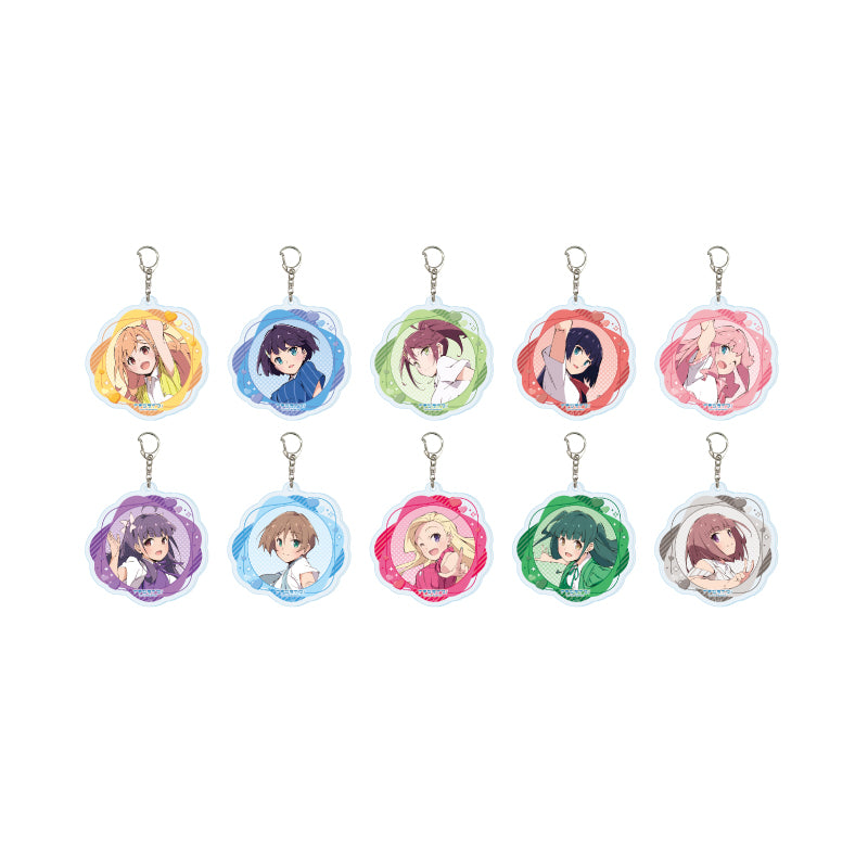 【Box/10】アクリルキーホルダー イキヅライブ! LOVELIVE! BLUEBIRD 02 公式イラスト【予約商品】