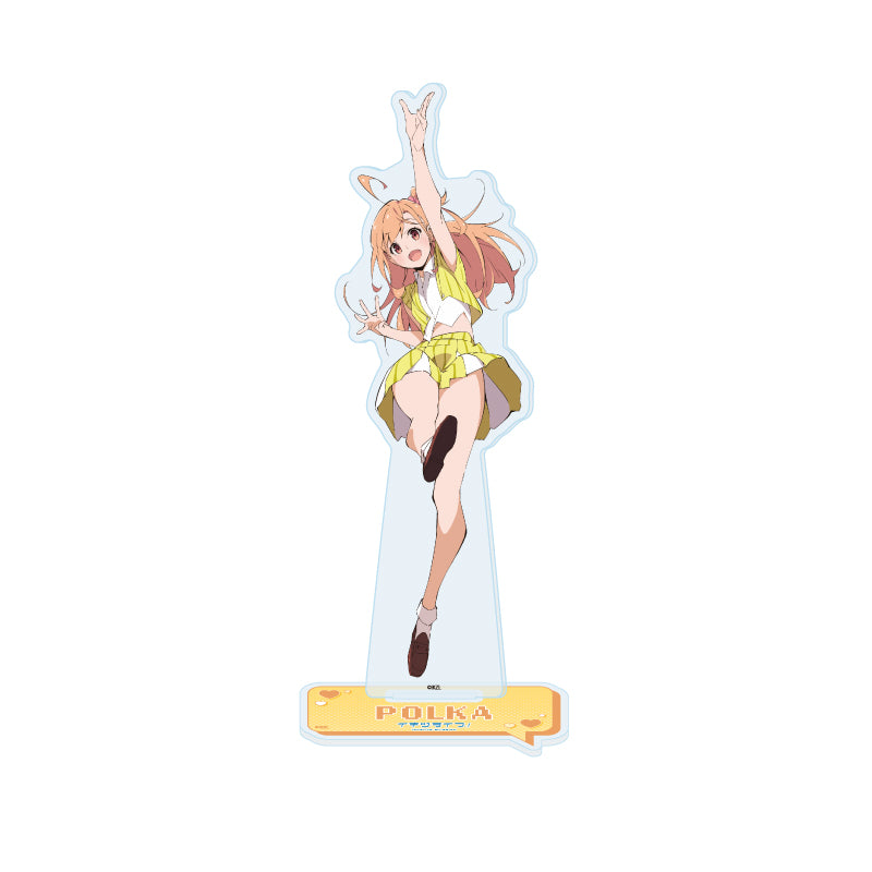 アクリルスタンド イキヅライブ! LOVELIVE! BLUEBIRD 11 高橋ポルカ(公式イラスト)【予約商品】